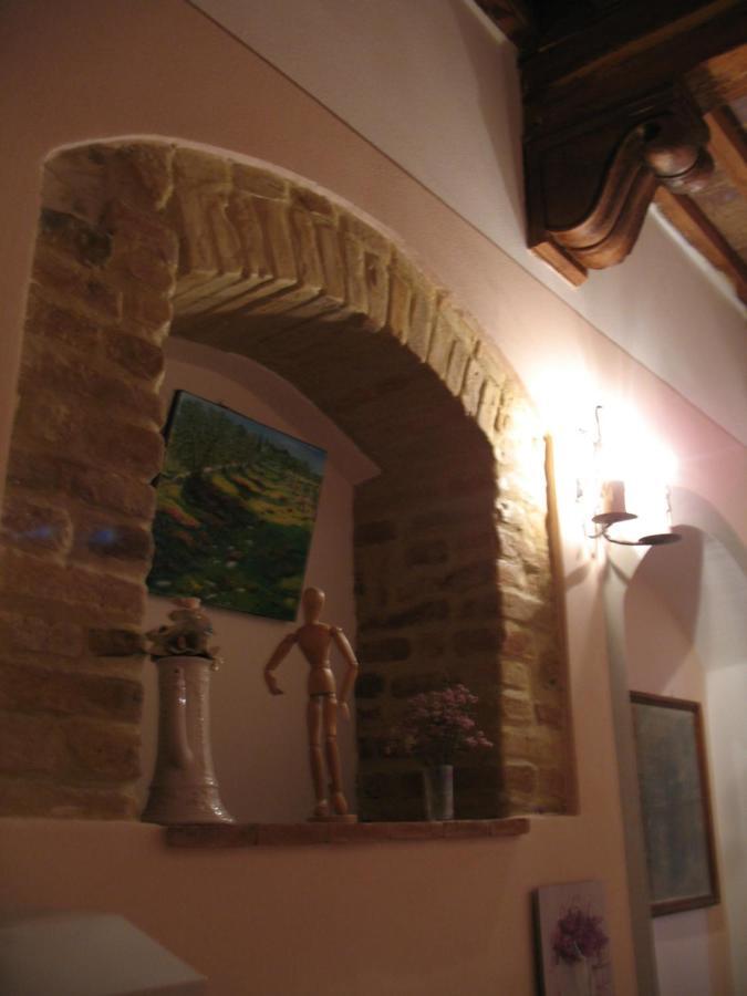 Locazione Turistica Totti Hotel San Gimignano Bagian luar foto